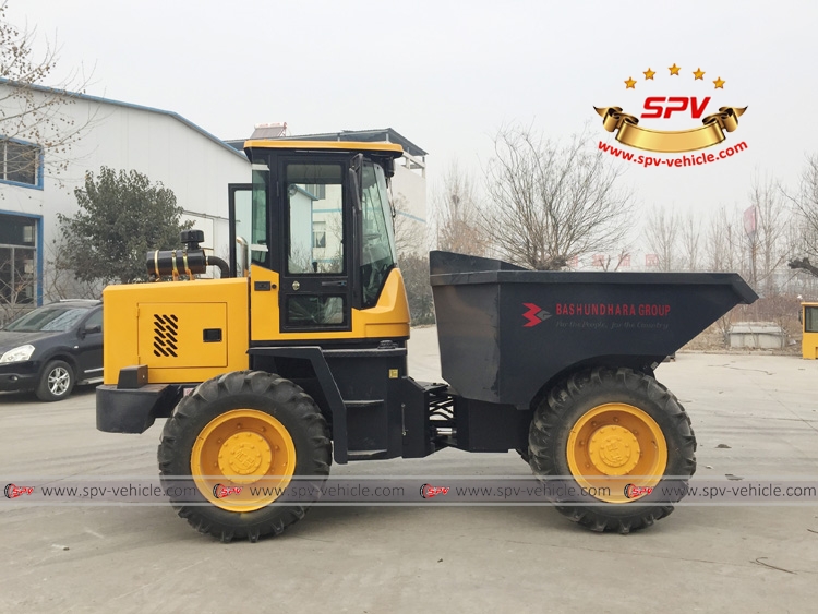 Mini Dumper ( 5 Ton) Shipped to Bangladesh